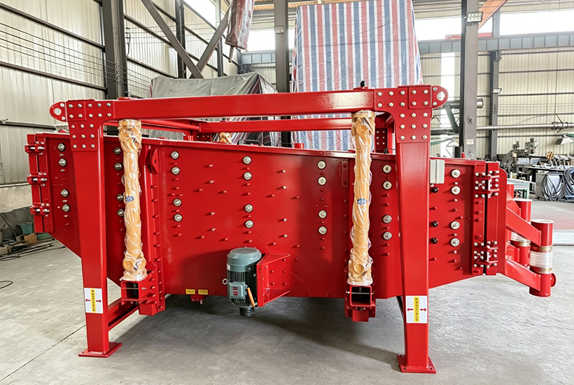 sand tumbler screen
